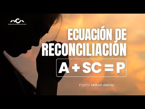 ECUACIÓN DE RECONCILIACIÓN A+SC=P
